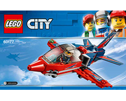 LEGO Instructions - 60177-1 Airshow | Rebrickable Build with