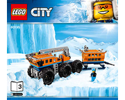 2 INSTRUCTIONS 1 3 /& 4 ONLY Lego City 60195 Arctic Mobile Exploration Base