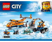 Forfølge lol velordnet LEGO Instructions - 60196-1 Arctic Supply Aircraft | Rebrickable - Build  with LEGO