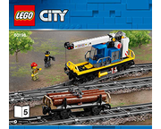 Review: 60198-1 - Cargo Train  Rebrickable - Build with LEGO
