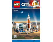 LEGO Set Instructions - 60228-1 Deep Space Rocket and Launch Control | Rebrickable Build with LEGO