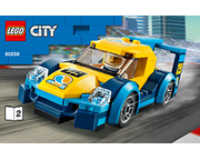 Instructions 60256-1 Racing Cars | Rebrickable - LEGO