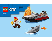 lego seaside police and fire mission