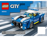 Lego Instructions - 60312-1 Police Car | Rebrickable - Build With Lego