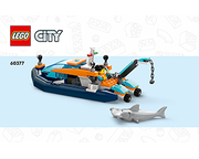 Lego city diving yacht instructions fashion