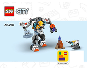 LEGO Instructions - 60428-1 Space Construction Mech | Rebrickable