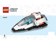 LEGO Instructions - 60429-1 Spaceship and Asteroid Discovery