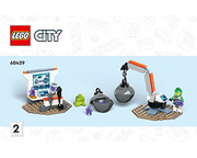 yreちゃん LEGO Instructions - 60429-1 Spaceship and Asteroid Discovery
