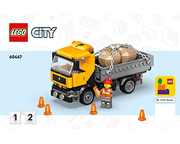 LEGO Set 60467-1 Heavy-Duty Recovery Tow Truck with Crane (2025 City ...