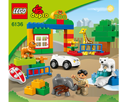 LEGO Set 6136-2 My First Zoo | - Build with LEGO