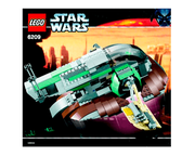 politik Whirlpool give LEGO Instructions - 6209-1 Slave I | Rebrickable - Build with LEGO