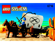 Lego Set Instructions 6716 1 Covered Wagon Rebrickable Build With Lego