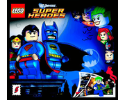 arsenal Panorama helbrede LEGO Instructions - 6864-1 Batmobile and the Two-Face Chase | Rebrickable -  Build with LEGO