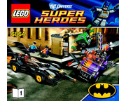 LEGO Batmobile und the Two-Face Chase 6864