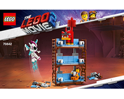 Lego Set Instructions 70842 1 Emmet S Triple Decker Couch Mech