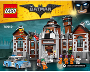 lego arkham asylum instructions