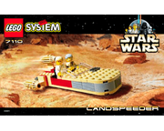LEGO Instructions - Landspeeder Rebrickable - Build with LEGO
