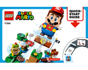 skadedyr Modstander komponent LEGO Instructions - 71360-1 Adventures with Mario Starter Course |  Rebrickable - Build with LEGO
