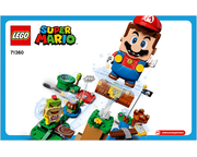 LEGO Instructions - 71360-1 Adventures with Mario Starter Course | Rebrickable Build with LEGO