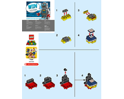 LEGO Instructions Bob-omb Rebrickable - Build with LEGO