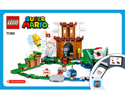 Lego 71362 super mario guarded online fortress expansion set buildable game