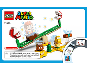 Mario shops lego 71365