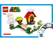LEGO Instructions - 71367-1 Mario's House & Yoshi Expansion Set 