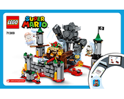 LEGO Instructions - 71369-1 Bowser's Castle Boss Battle Expansion Set ...