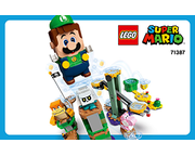 kedel Shipwreck frø LEGO Instructions - 71387-1 Adventures with Luigi Starter Course |  Rebrickable - Build with LEGO
