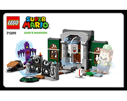 LEGO Super Mario Luigi's Mansion Entryway Expansion Set 71399