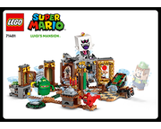 LEGO Super Mario: Luigi's Mansion Haunt-and-Seek Expansion Set