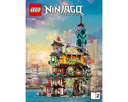 Ninjago cheap city instructions