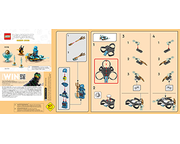【あかちゃんページ】 LEGO Instructions - 71778-1 Nya's Dragon Power Spinjitzu Drift