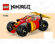 LEGO Instructions - 71780-1 Kai's Ninja Race Car EVO | Rebrickable