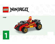 LEGO Instructions - 71787-1 Creative Ninja Brick Box | Rebrickable