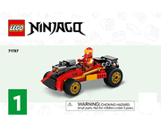 LEGO Instructions - 71787-1 Creative Ninja Brick Box | Rebrickable