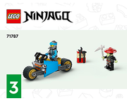 LEGO Instructions - 71787-1 Creative Ninja Brick Box | Rebrickable
