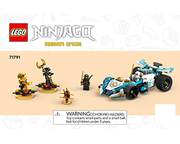 ぷち Review: 71791-1 - Zane's Dragon Power Spinjitzu Race Car