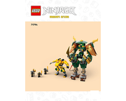 LEGO Instructions - 71794-1 Lloyd and Arin's Ninja Team Mechs