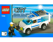 LEGO Instructions - 7498-1 Police Station | Rebrickable - Build with LEGO