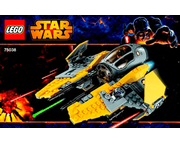 Lego jedi interceptor online 75038