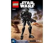 LEGO Instructions 75121 1 Imperial Death Trooper Rebrickable