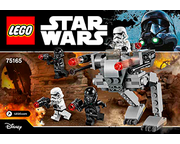 ぴーちゃん LEGO Instructions - 75165-1 Imperial Trooper Battle Pack