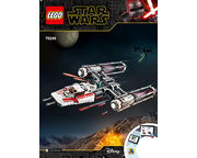 LEGO Instructions - 75249-1 Resistance Y-Wing Starfighter