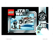 LEGO Instructions - 75259-1 Snowspeeder - 20th Anniversary Edition