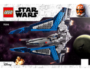 Lego star best sale wars mandalorian instructions