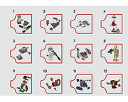 LEGO Instructions - 75366-1 Star Wars Advent Calendar 2023