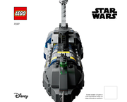 LEGO Instructions - 75377-1 Invisible Hand | Rebrickable - Build
