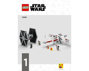 LEGO Instructions - 75393-1 TIE Fighter & X-Wing Mash-up