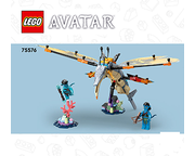 LEGO Instructions - 75576-1 Skimwing Adventure | Rebrickable